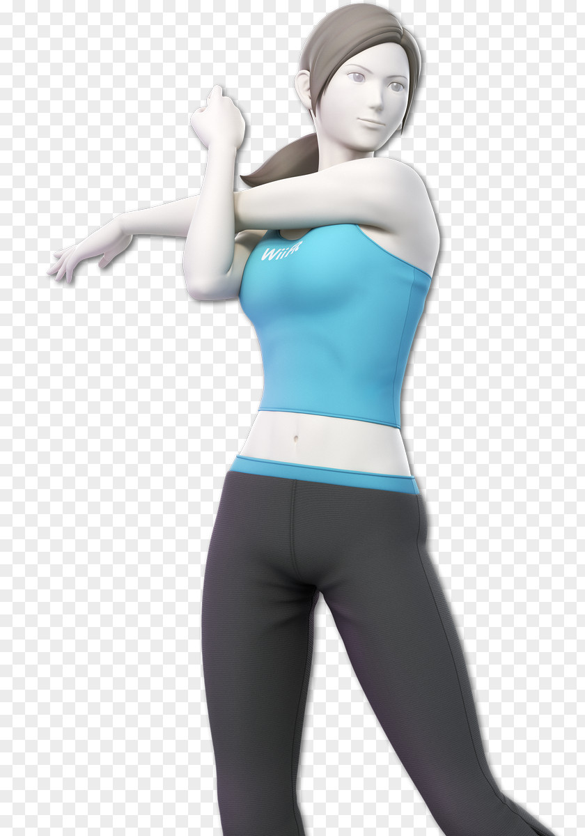 Shoulder Press Wii Fit Super Smash Bros.™ Ultimate Bros. For Nintendo 3DS And U PNG