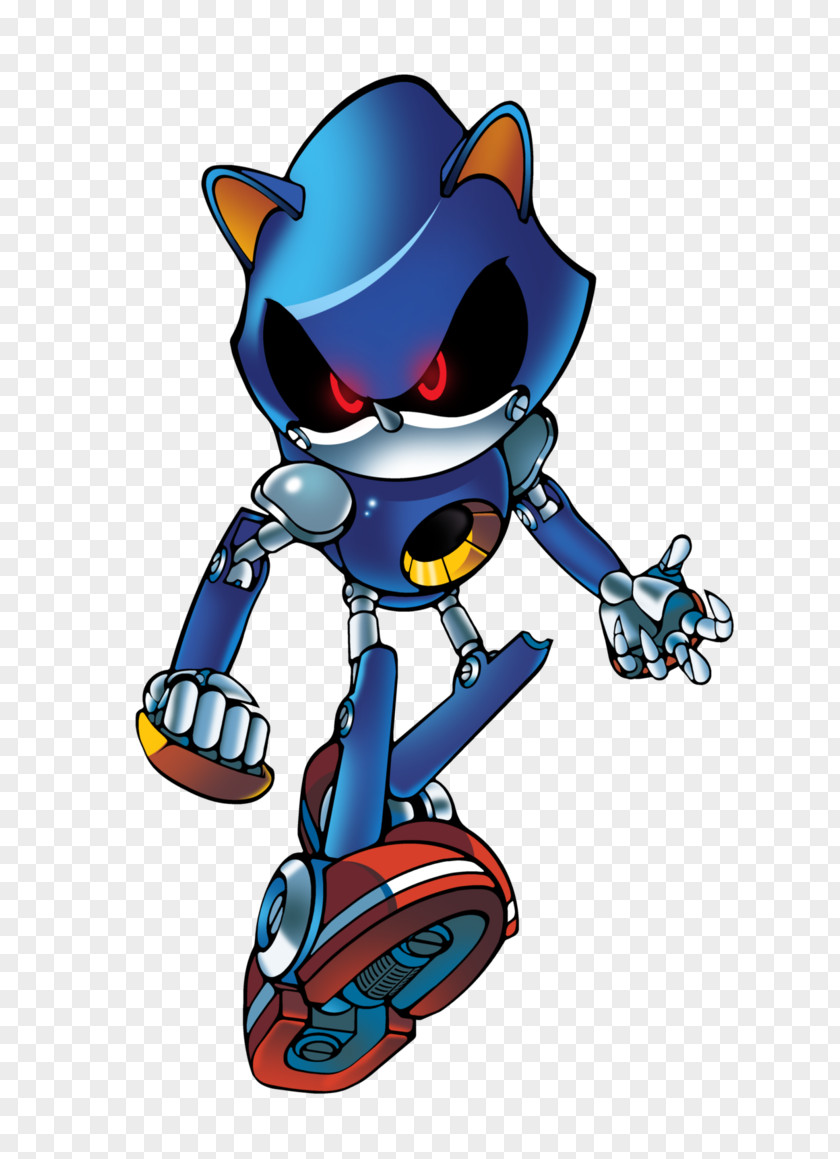 Sonic Metal The Hedgehog Colors Heroes Doctor Eggman PNG