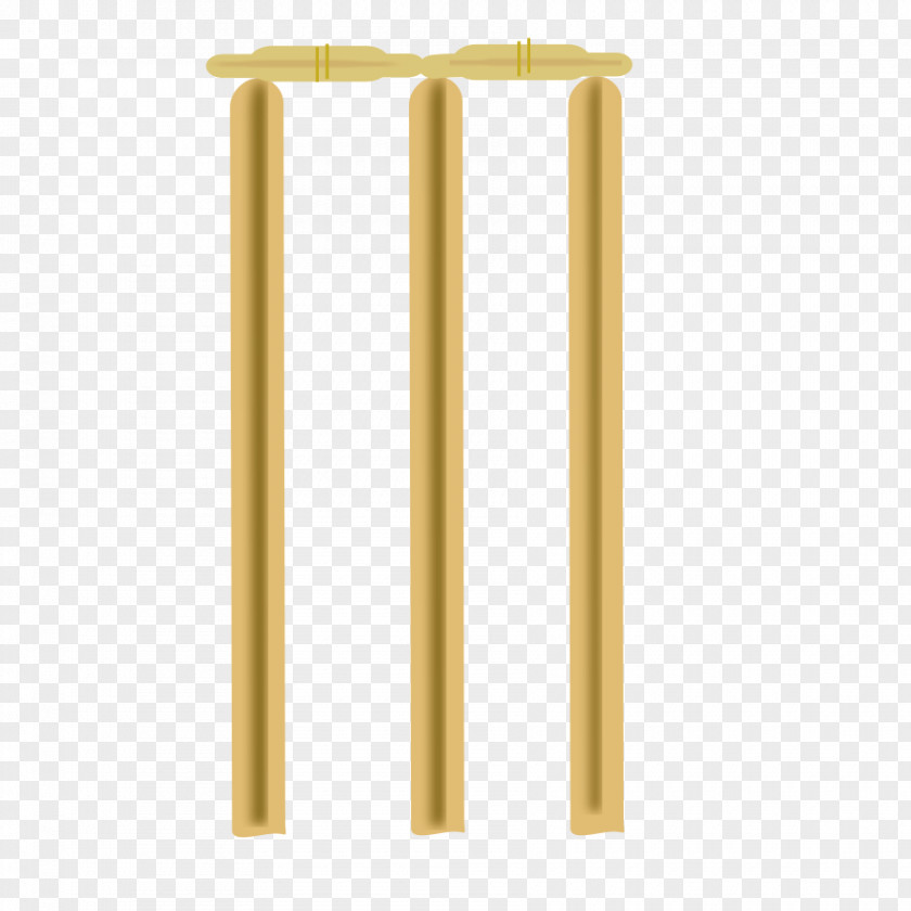 Stump Wicket Cricket Croquet Clip Art PNG