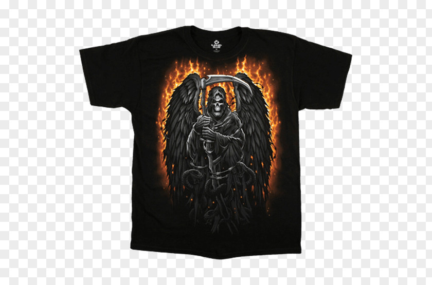 T-shirt Death Human Skull Symbolism Satan PNG
