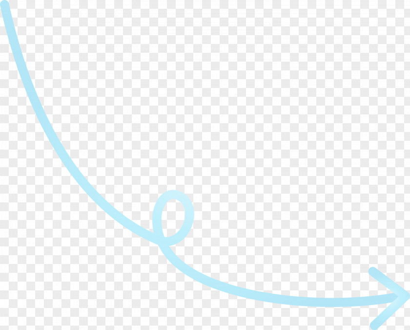 Turquoise Blue Aqua Line Circle PNG