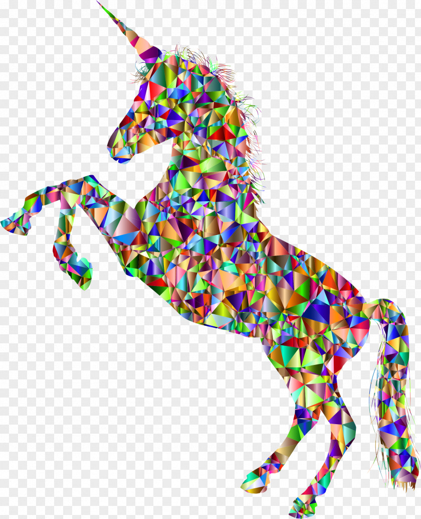 Unicorn Horse Silhouette Clip Art PNG