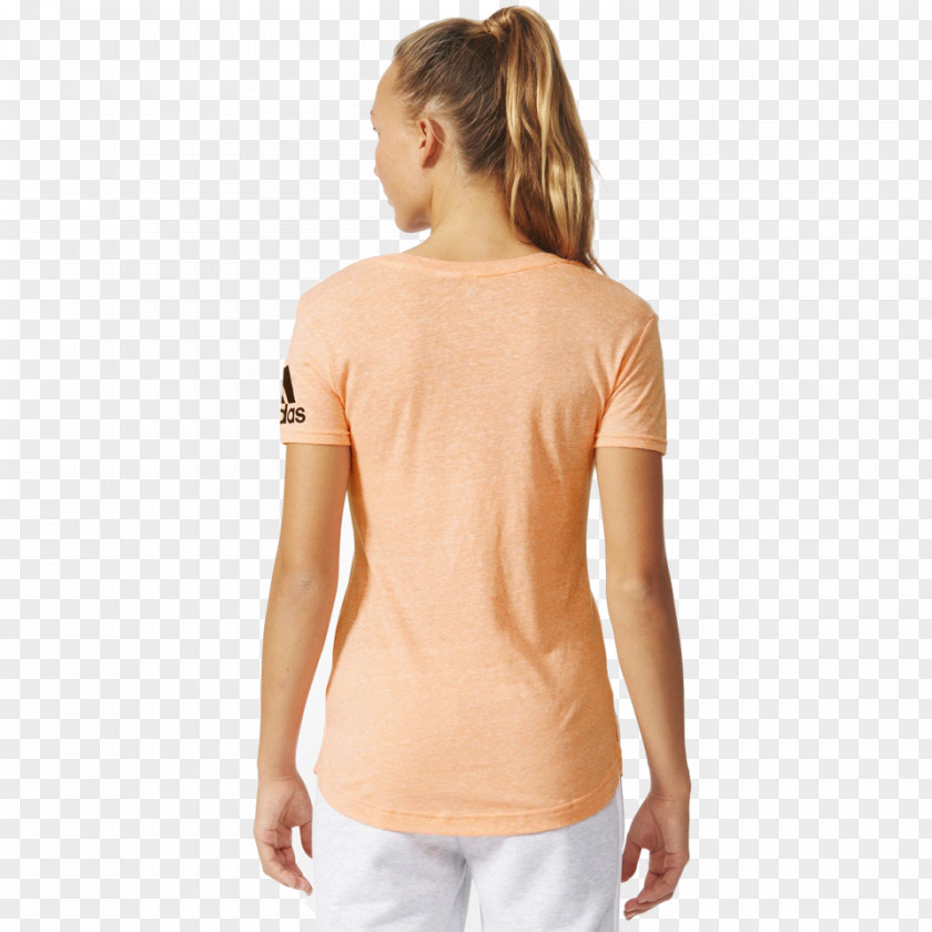 Adidas Shirt T-shirt Sport Performance Clothing Neckline PNG