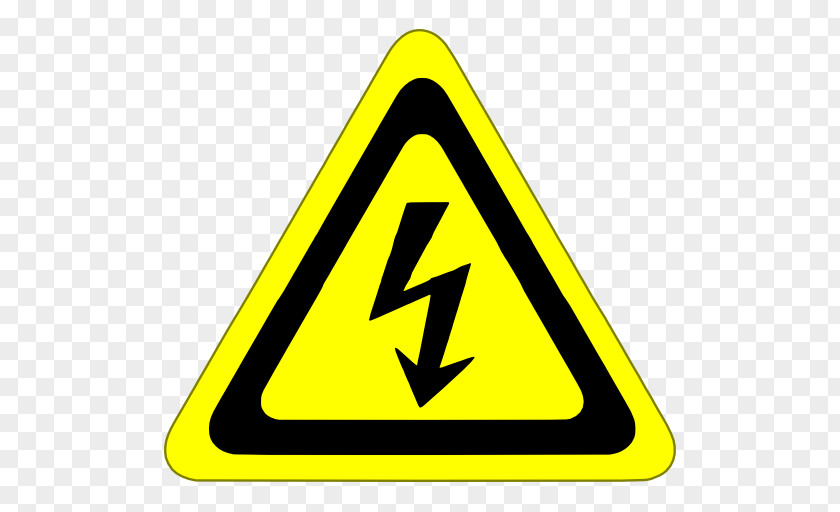 Android Electricity High Voltage Label PNG