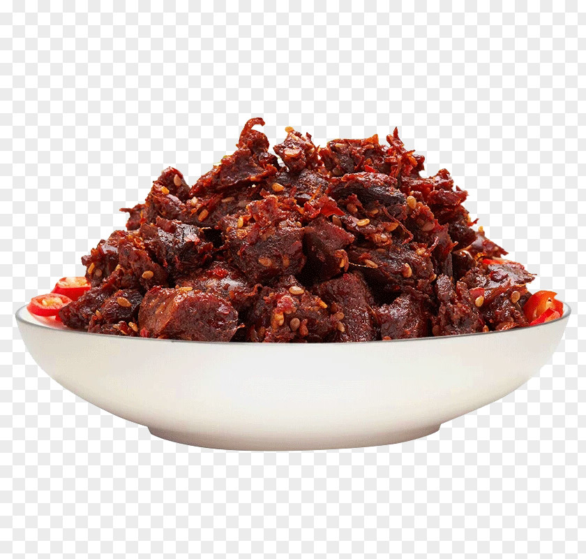 Beef Jerky Material Bakkwa Red Cooking Rousong PNG