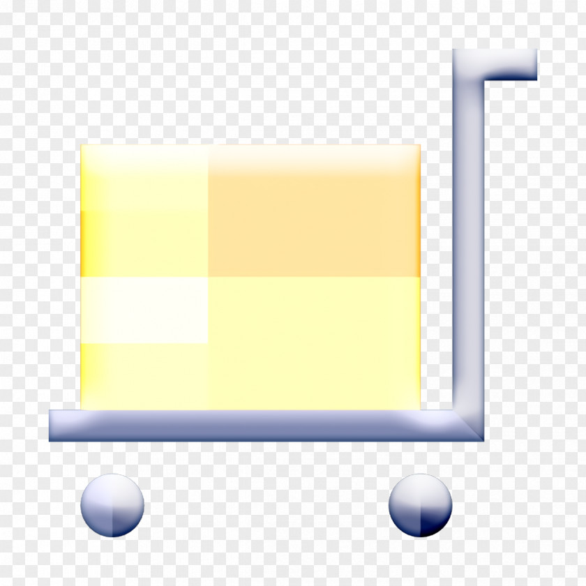 Business And Office Collection Icon Cart PNG