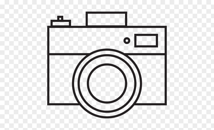 Camera Photography Silhouette PNG