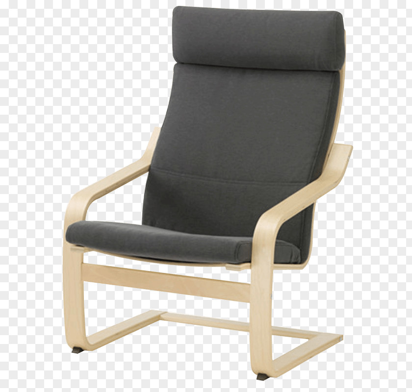 Chair Ikea POANG Armchair Rocking Chairs Cushion PNG
