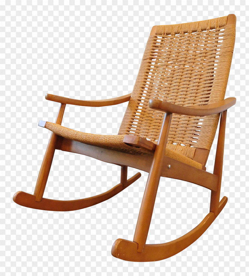 Chair Rocking Chairs Furniture Wicker Upholstery PNG