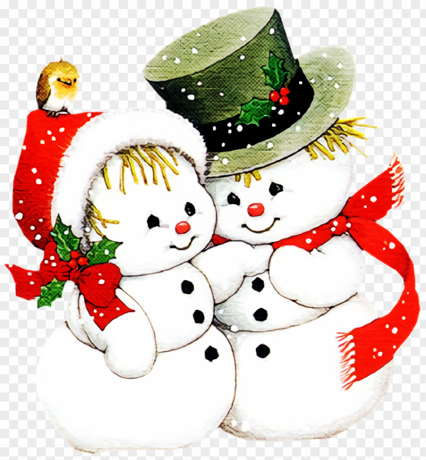 Christmas Snowman Winter PNG