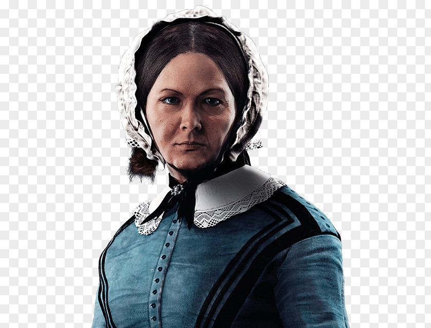 Florence Nightingale Art Assassin's Creed Syndicate United Kingdom Ubisoft PNG