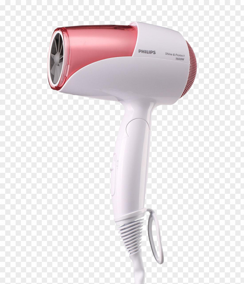 High-power Hair Dryer Thermostat Negative Air Ionization Therapy Philips Capelli Electricity PNG