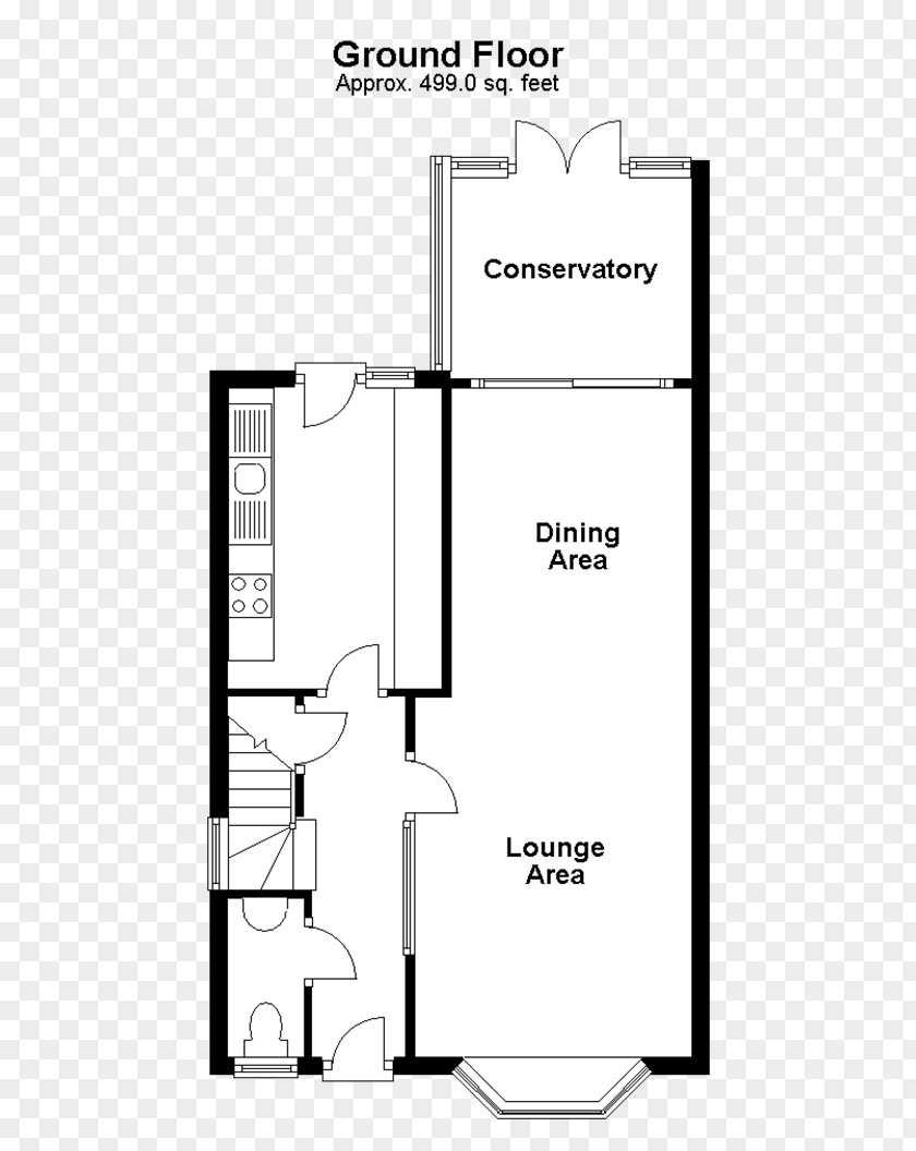 House Floor Plan Bedroom Open PNG