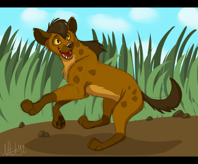 Hyena Lion Spotted Animal Carnivora PNG