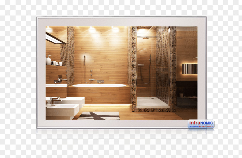 Light Bathroom LED Lamp Furniture Shower PNG