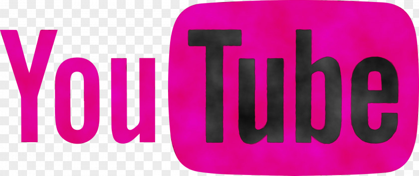 Logo Font Pink M Youtube PNG