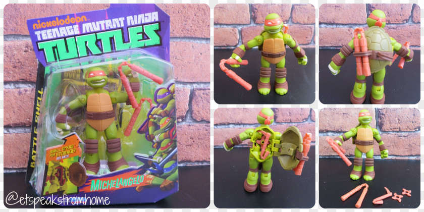 Ninja Turtles Michelangelo Teenage Mutant Action & Toy Figures PNG