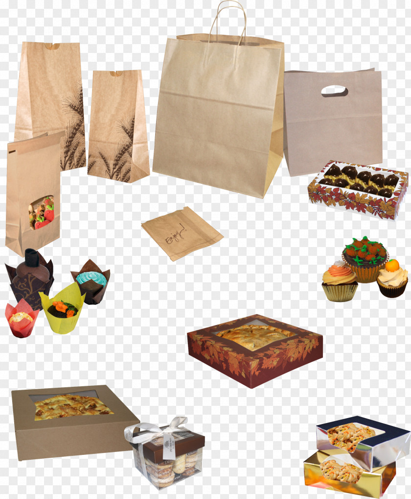 Packaging Design Gift Bag PNG