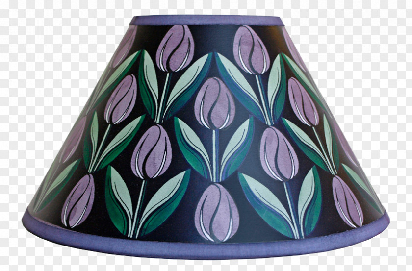 Purple Lamp Shades Blue Decorative Arts Red PNG