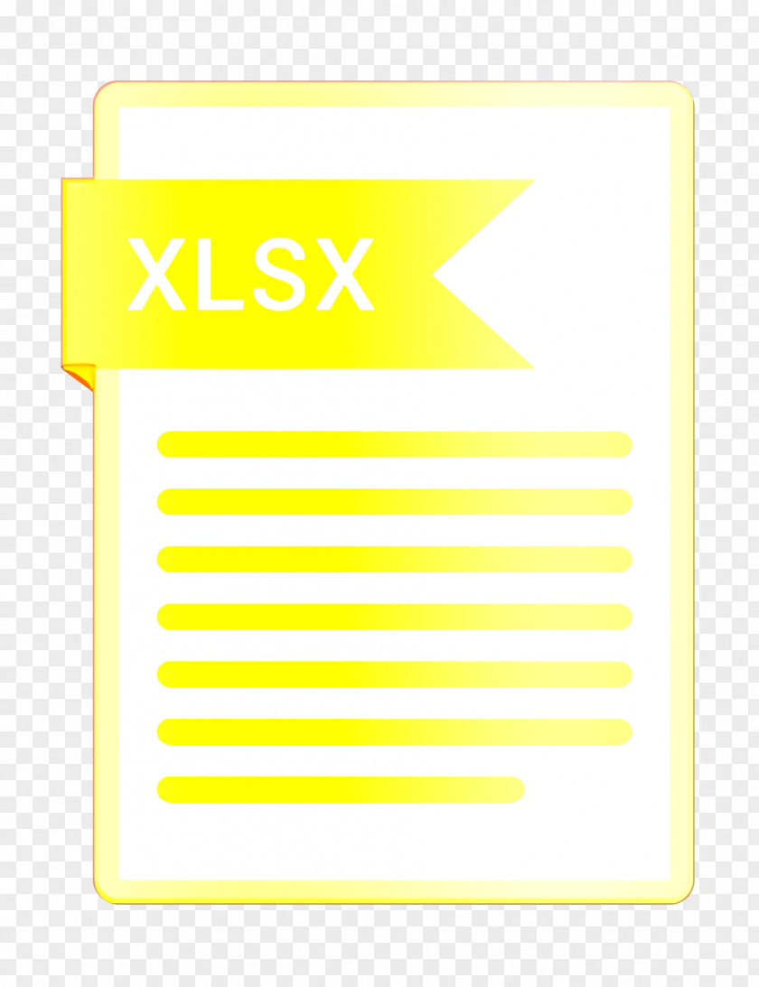 Rectangle Text Document Icon Extension Folder PNG