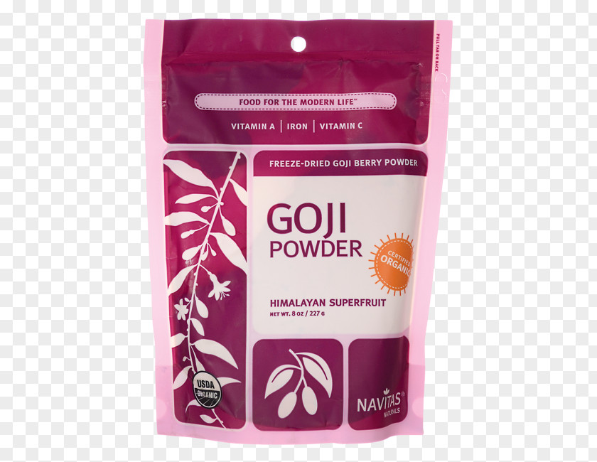 Tea Organic Food Goji Berry Powder PNG