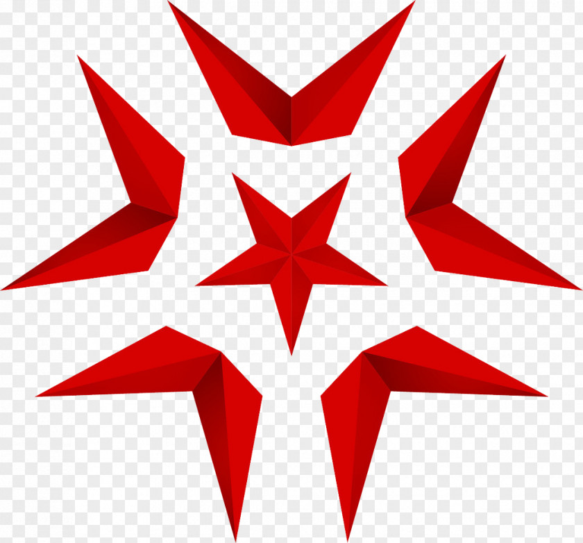 There Are Five Star Stars Of The Sequence Pentagram Clip Art PNG