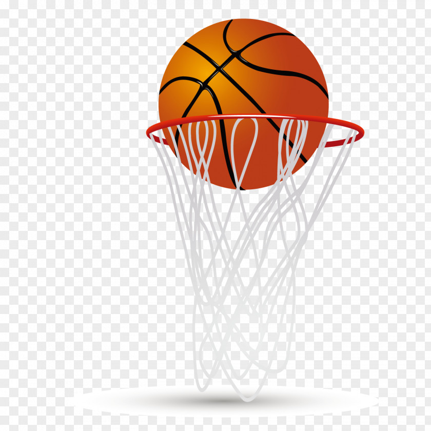 Vector Basketball Box T-shirt Sticker Net PNG