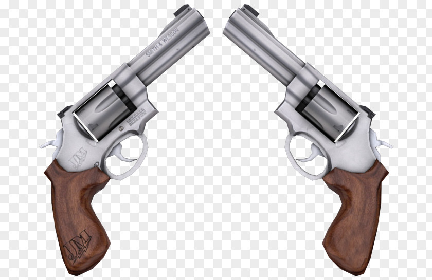 Weapon Revolver Smith & Wesson Firearm San Andreas Multiplayer Mod PNG