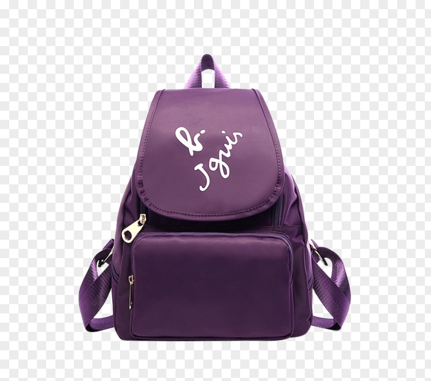 Backpack Handbag Satchel Leather Nylon PNG