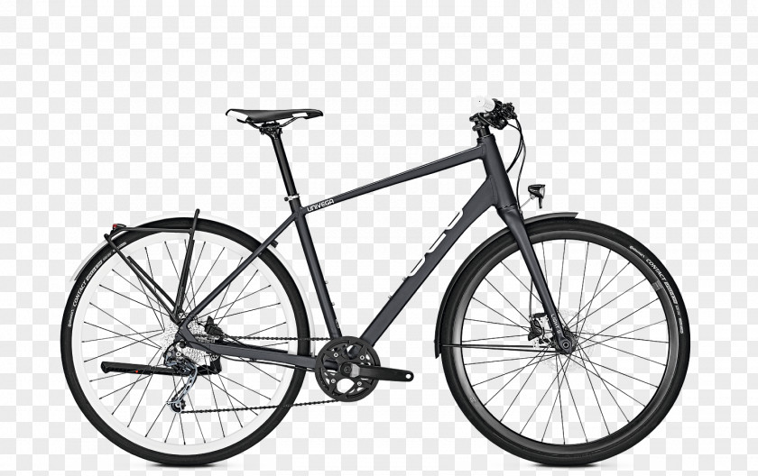 Bicycle Hybrid Mountain Bike Light Univega PNG