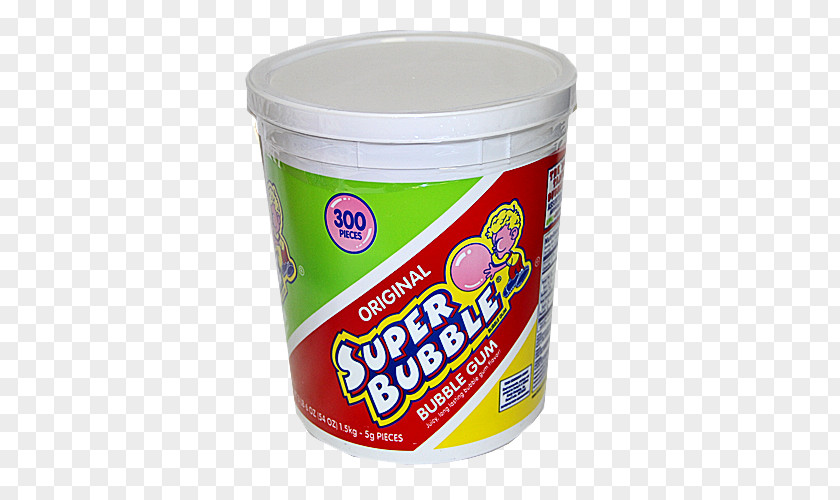 Chewing Gum Bubble Dubble Super Gummi Candy PNG