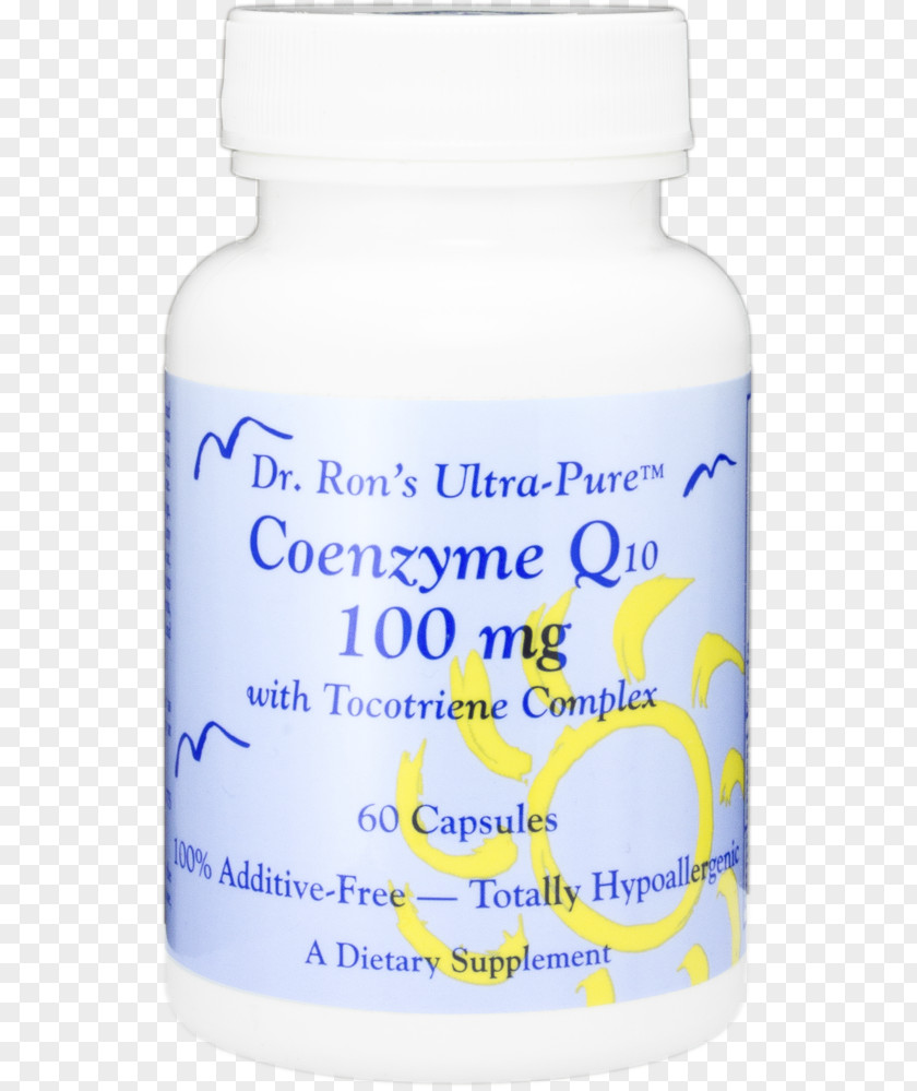 Coenzyme Q10 Dietary Supplement Statin Drug PNG