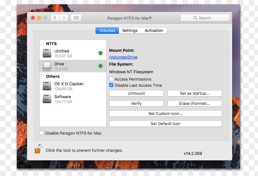 Computer Paragon NTFS MacBook Pro Program PNG