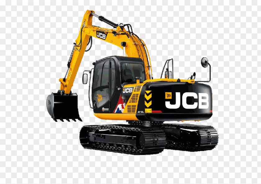 Excavator JCB Backhoe Loader Heavy Machinery PNG