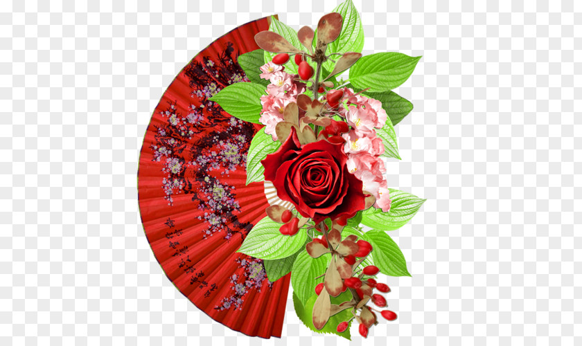 Garden Roses Cut Flowers Flower Bouquet PNG