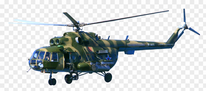 Helicopter Military Mil Mi-8 PNG