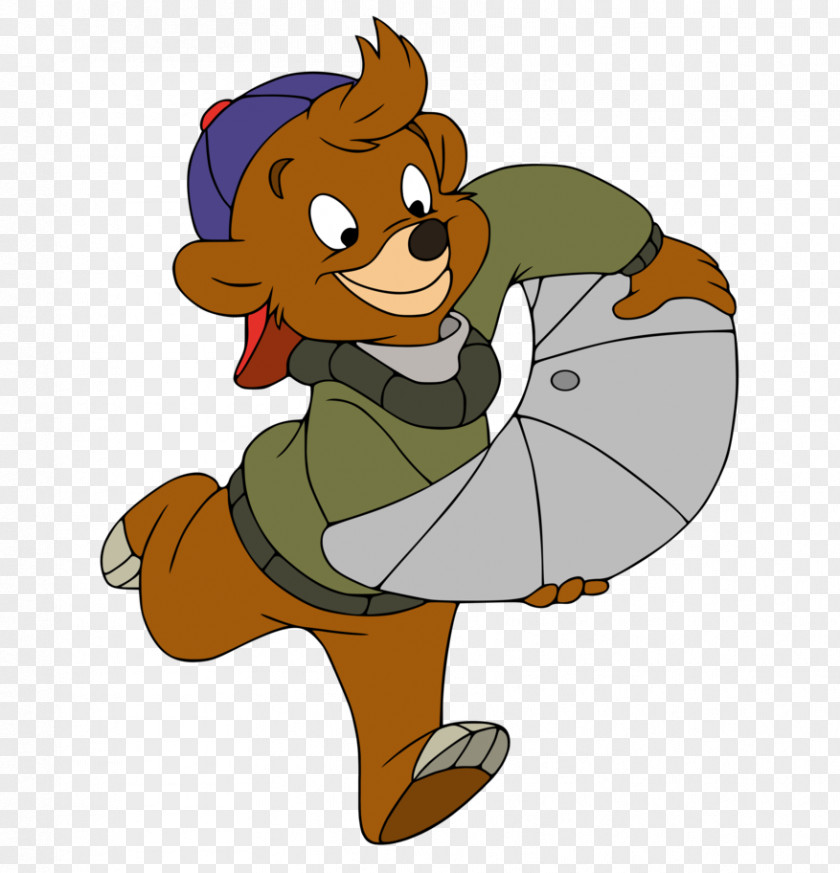 Kit Cloudkicker TaleSpin Baloo Scrooge McDuck Кит Ветрогон PNG