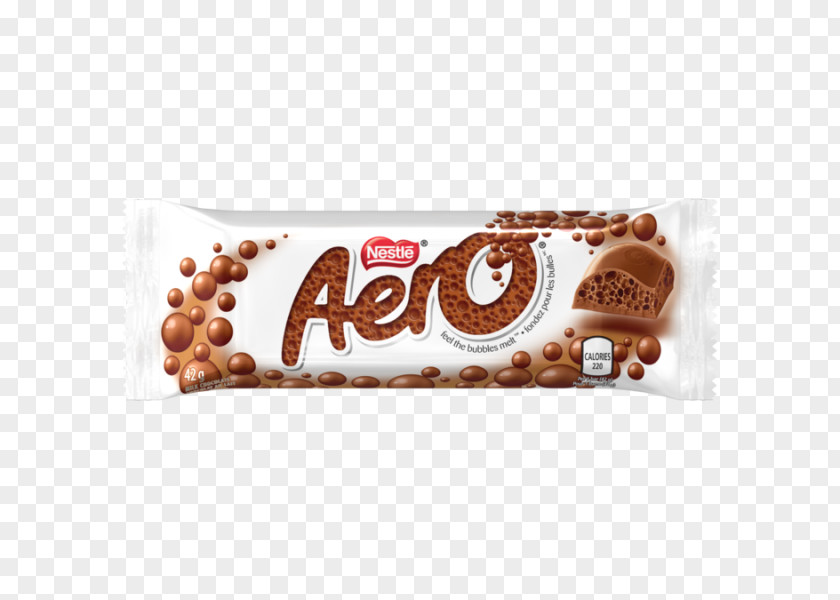 Milk Chocolate Bar White Aero PNG