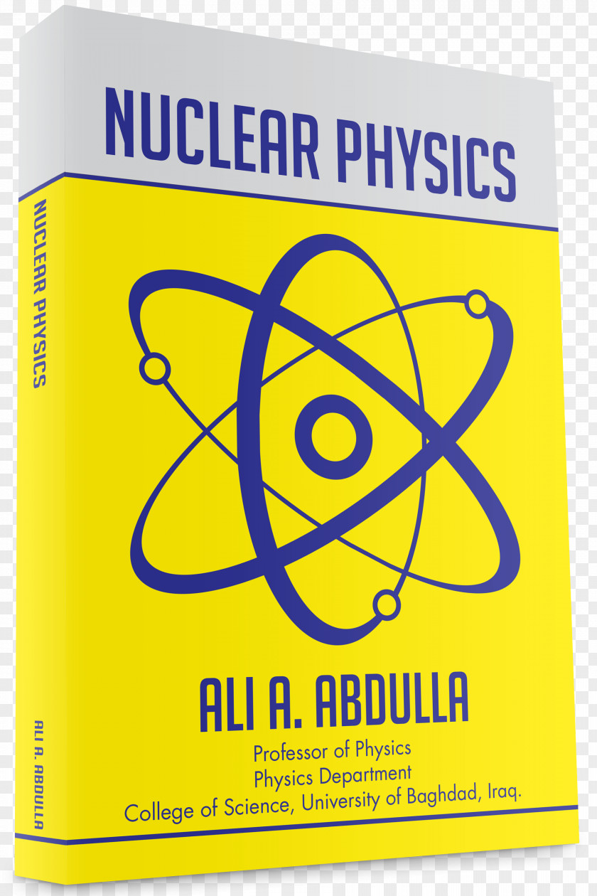 Physics Book Cover Nuclear Power Textbook PNG