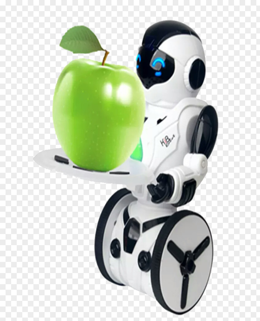 Robot White Child PNG