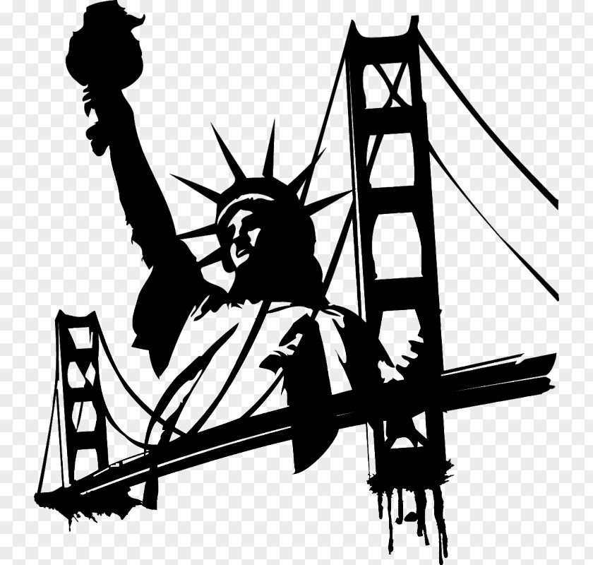 Statue Of Liberty Big Apple Clip Art PNG