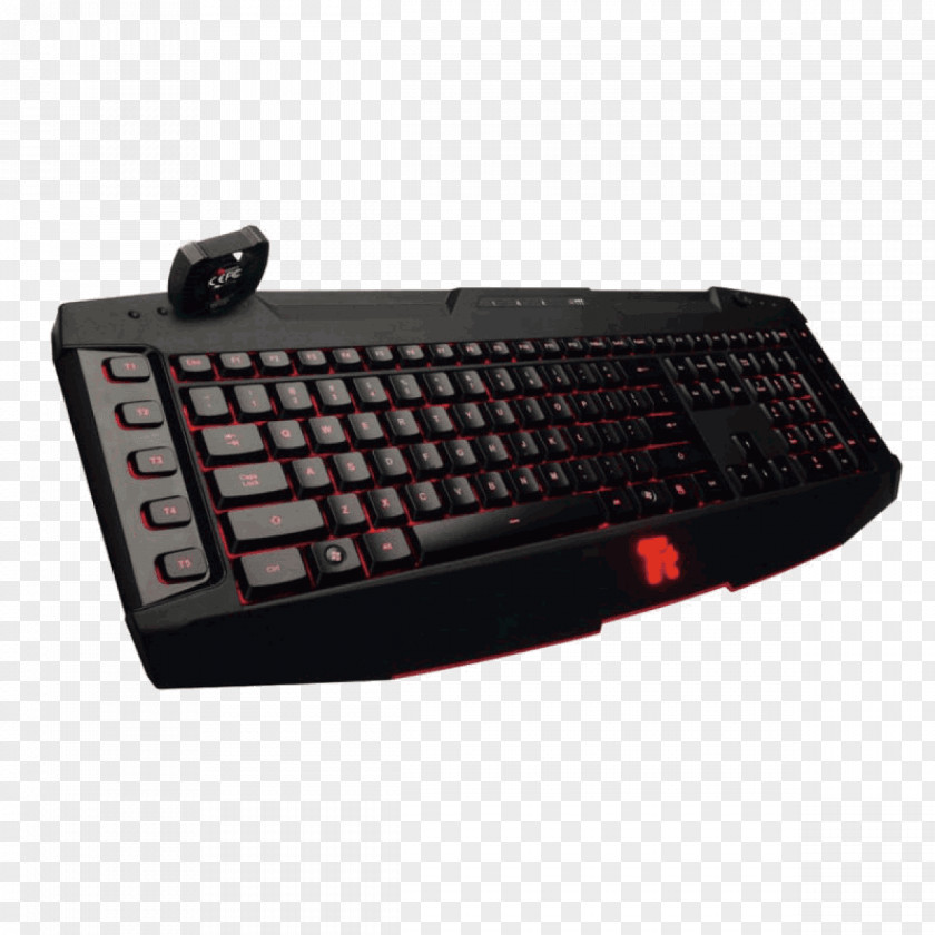 USB Computer Keyboard Thermaltake Tt ESports Challenger Pro Video Game PNG