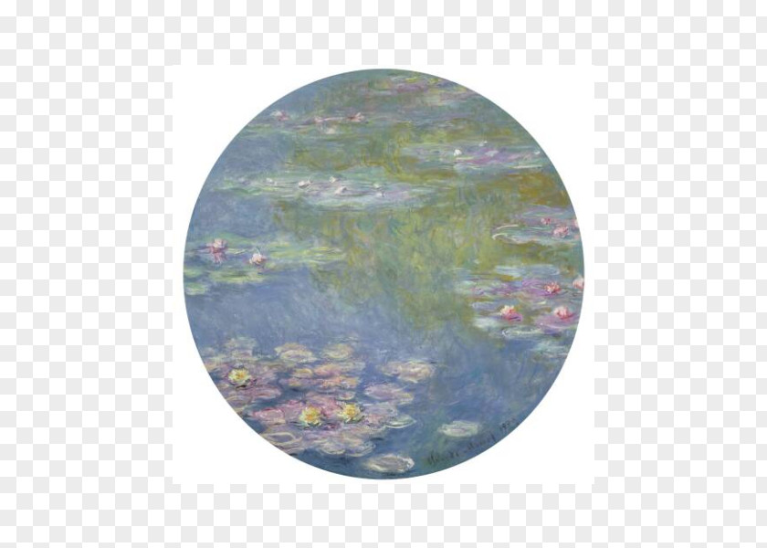 Water Lilly Dallas Museum Of Art Lilies Albright-Knox Gallery Painting Monet (1840-1926) PNG