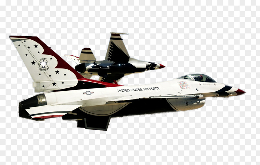 Airplane General Dynamics F-16 Fighting Falcon Jet Aircraft Air Force PNG