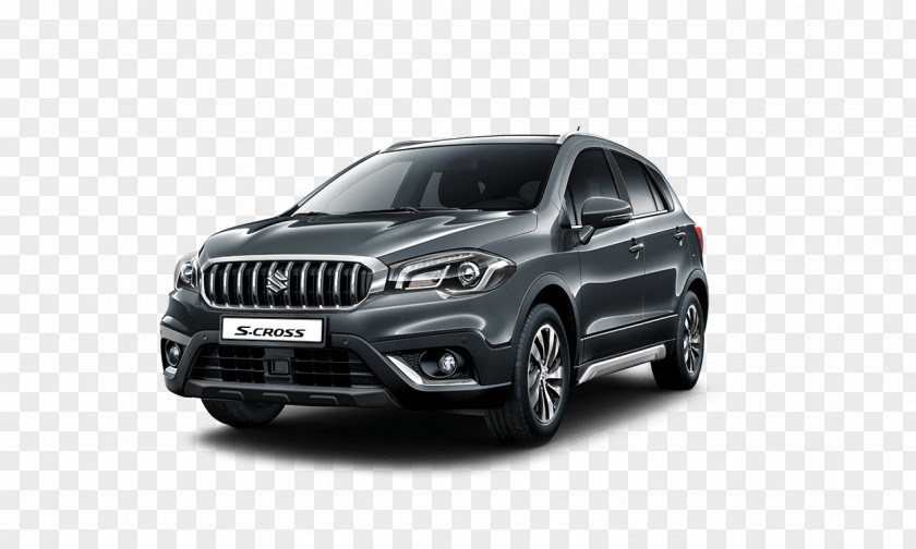 Grey Suzuki SX4 Car Hyundai Creta Sport Utility Vehicle PNG