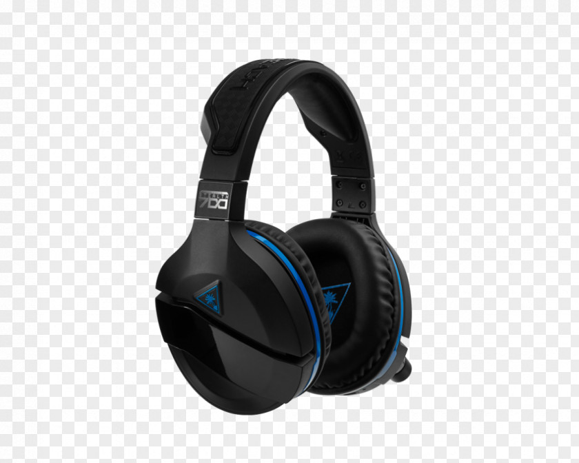 Headphones Turtle Beach Ear Force Stealth 700 Sony PlayStation 4 Pro Surround Sound 600 PNG