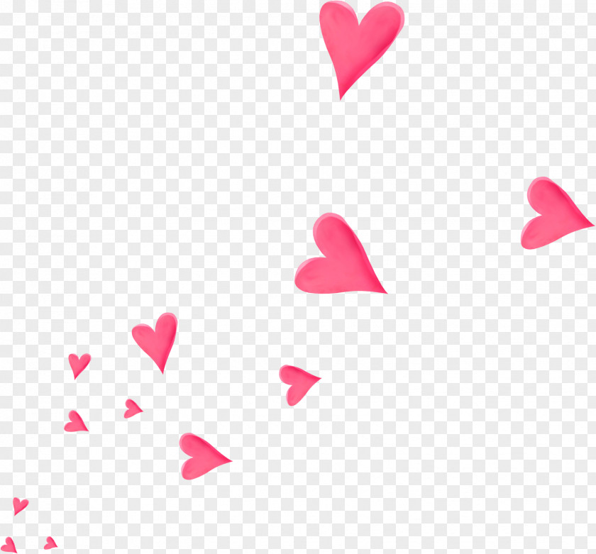 Hearts Background Pink Clip Art Image Desktop Wallpaper Psd PNG