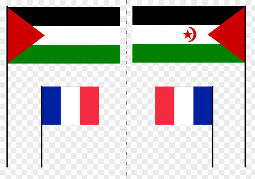 Hoise A Flag Of Western Sahara Sahrawi Arab Democratic Republic Morocco PNG