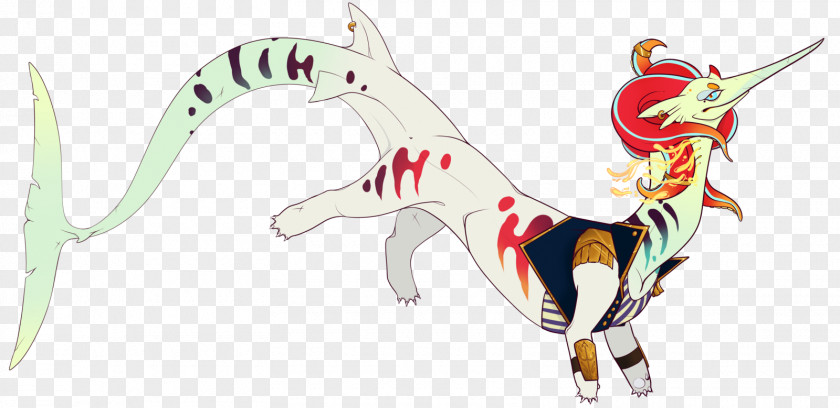 Horse Unicorn Tail PNG