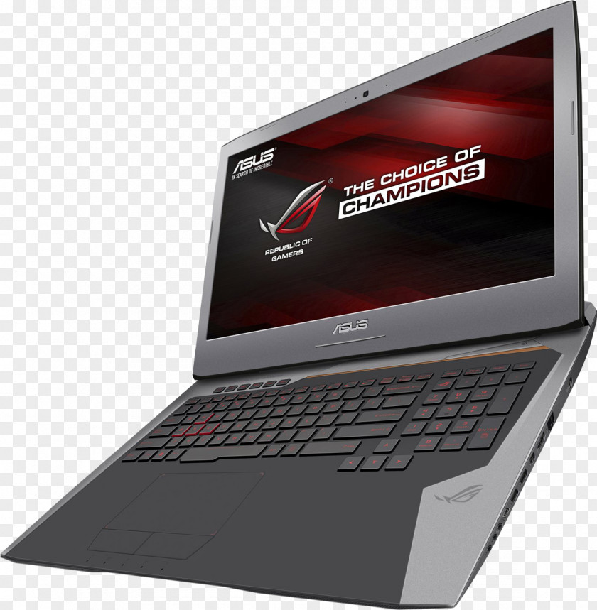 Laptop Republic Of Gamers ASUS Gaming Notebook-G752 Series GeForce PNG